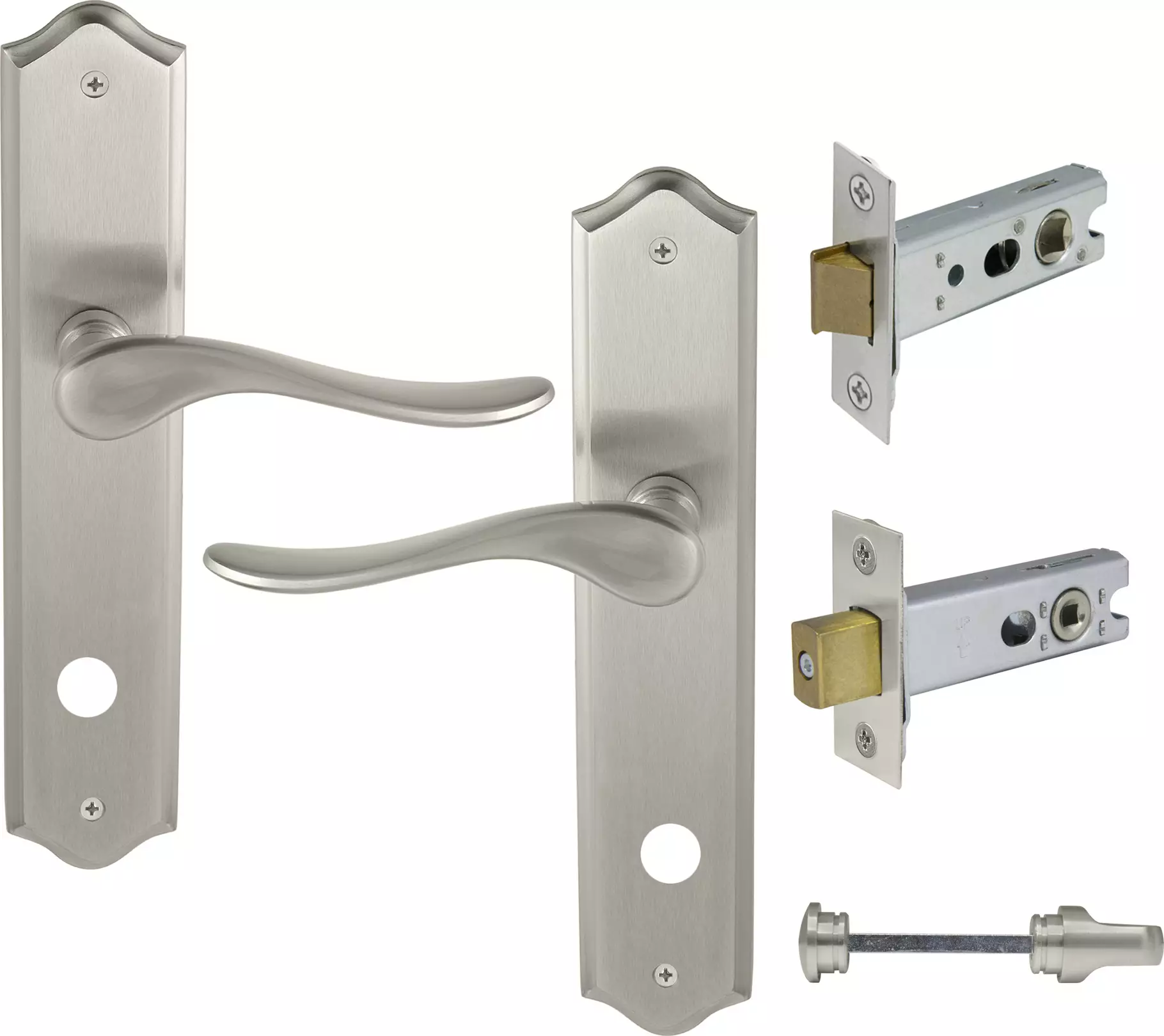 Haven Longplate Traditional Privacy Set - BN