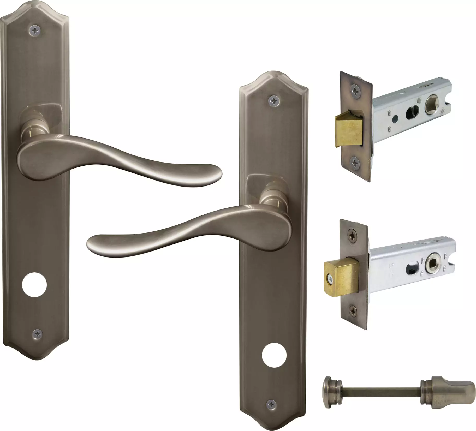 Haven Longplate Traditional Privacy Set - NB