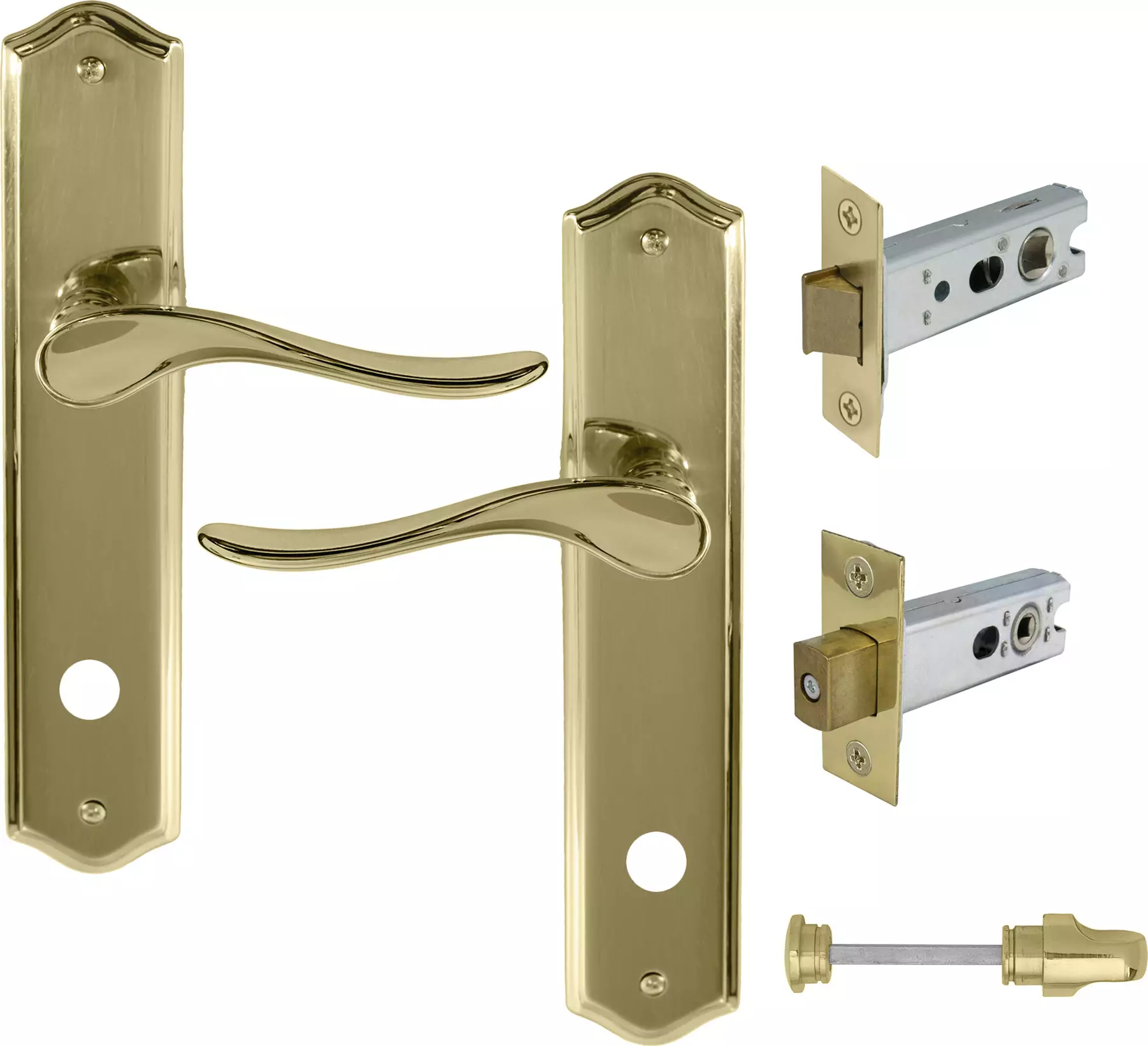 Haven Longplate Traditional Privacy Set - PB