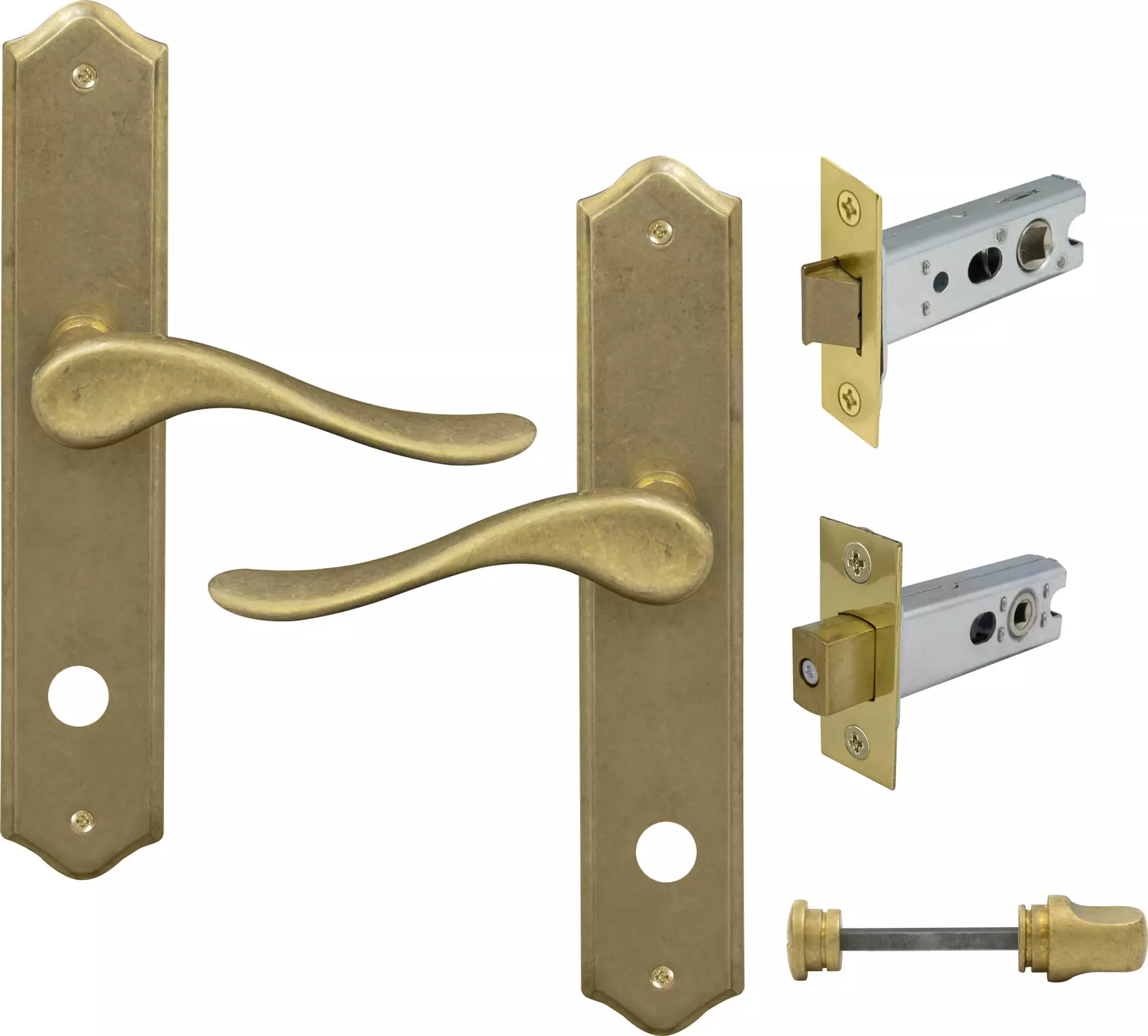 Haven Longplate Traditional Privacy Set - RLB