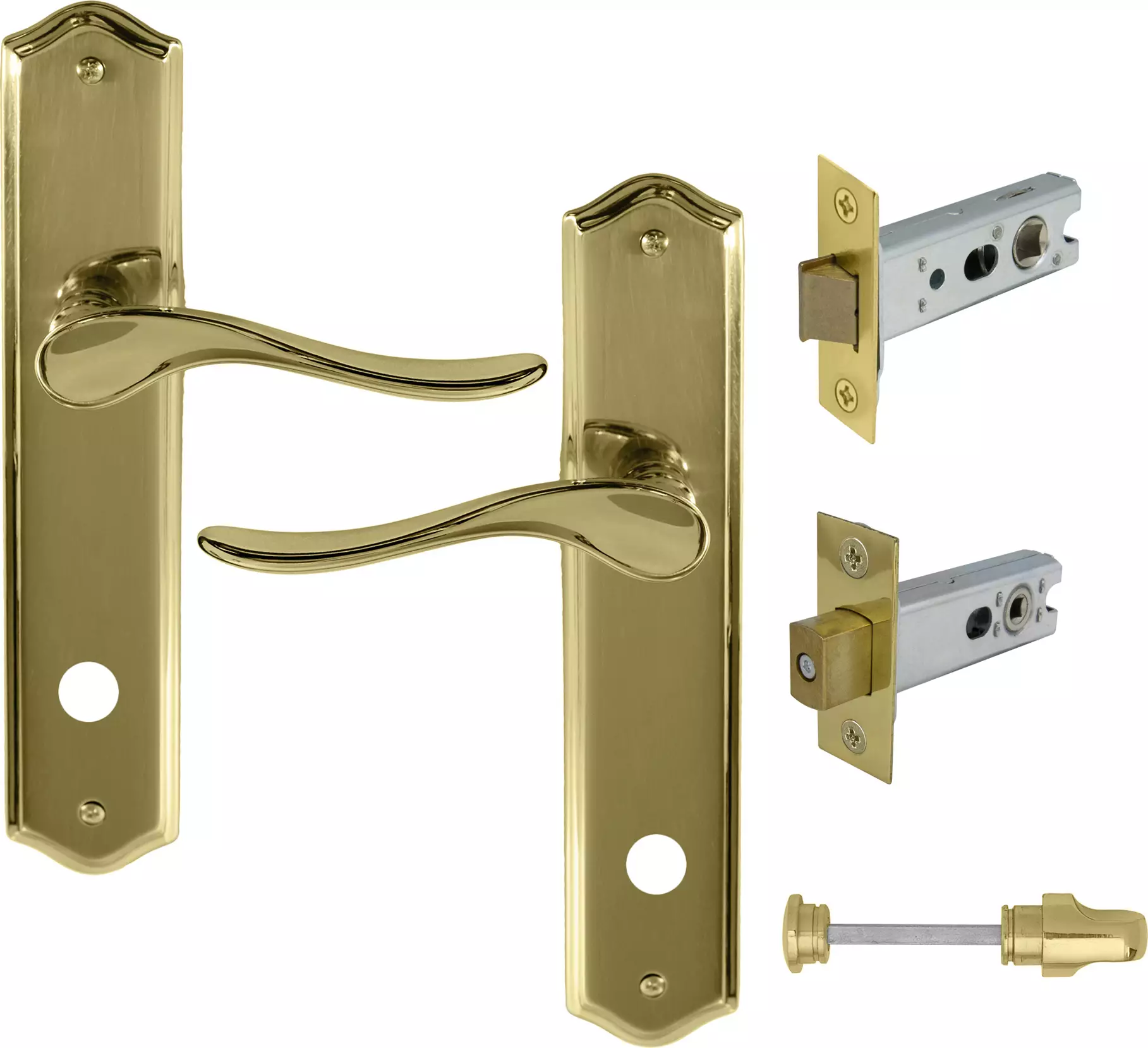 Haven Longplate Traditional Privacy Set - UB