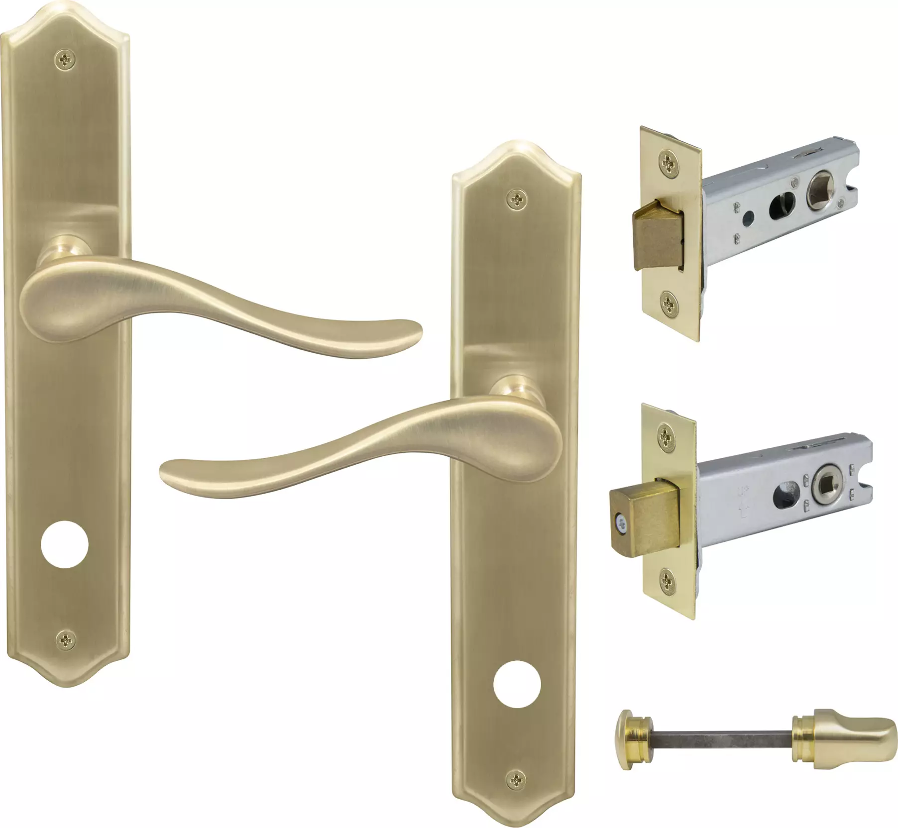 Haven Longplate Traditional Privacy Set - USB