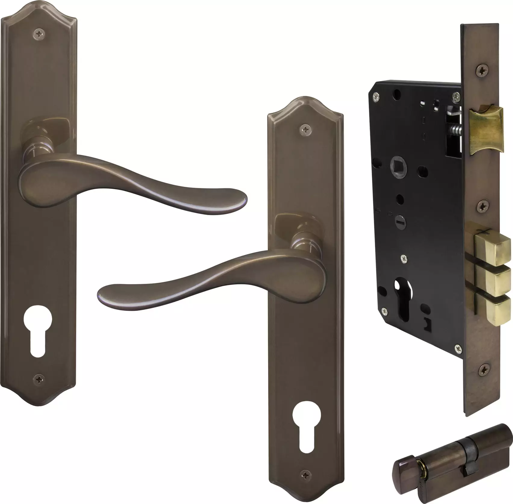 Haven LP Traditional Entrance Set - E85 - AB