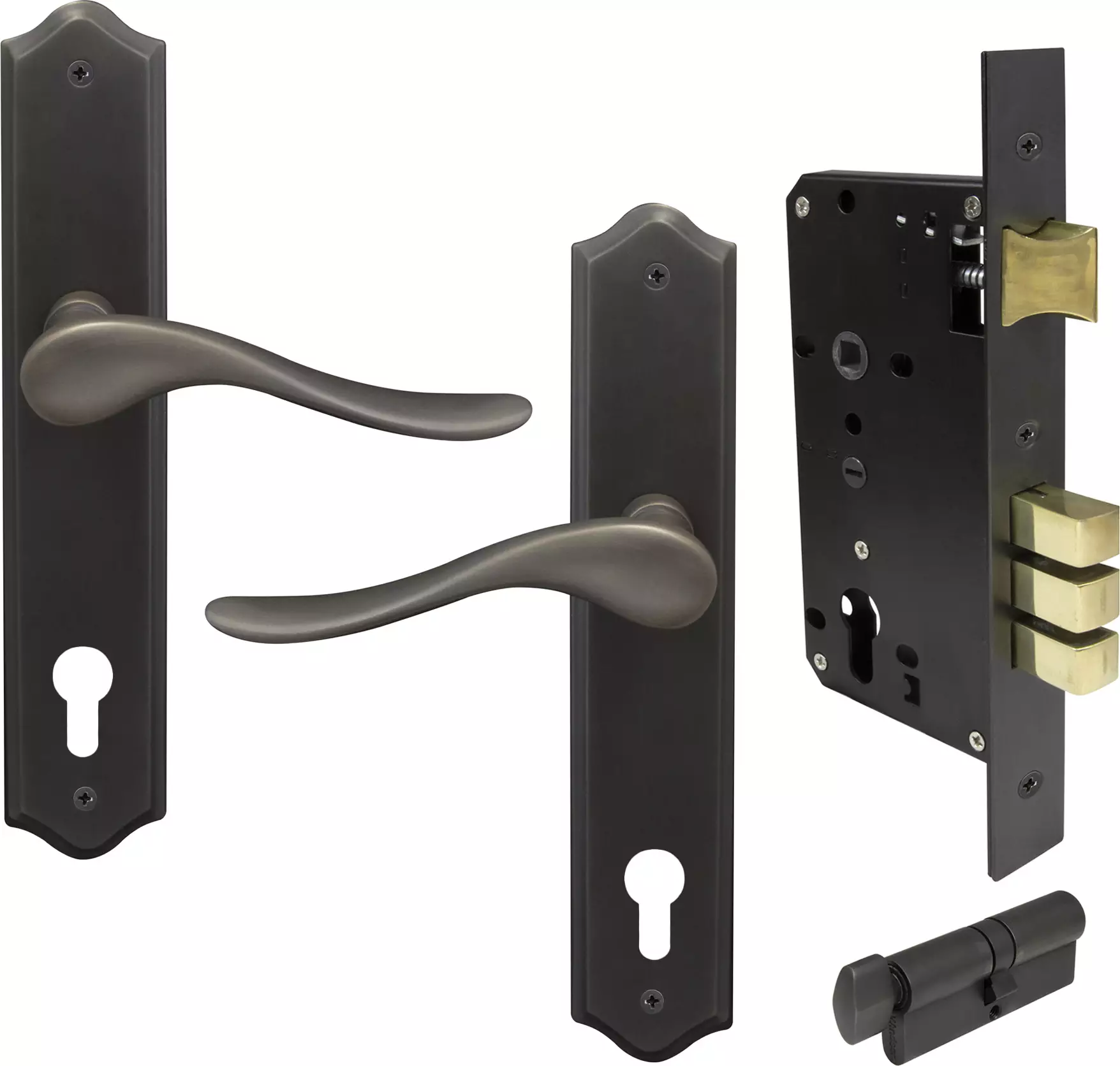 Haven LP Traditional Entrance Set - E85 - DRB