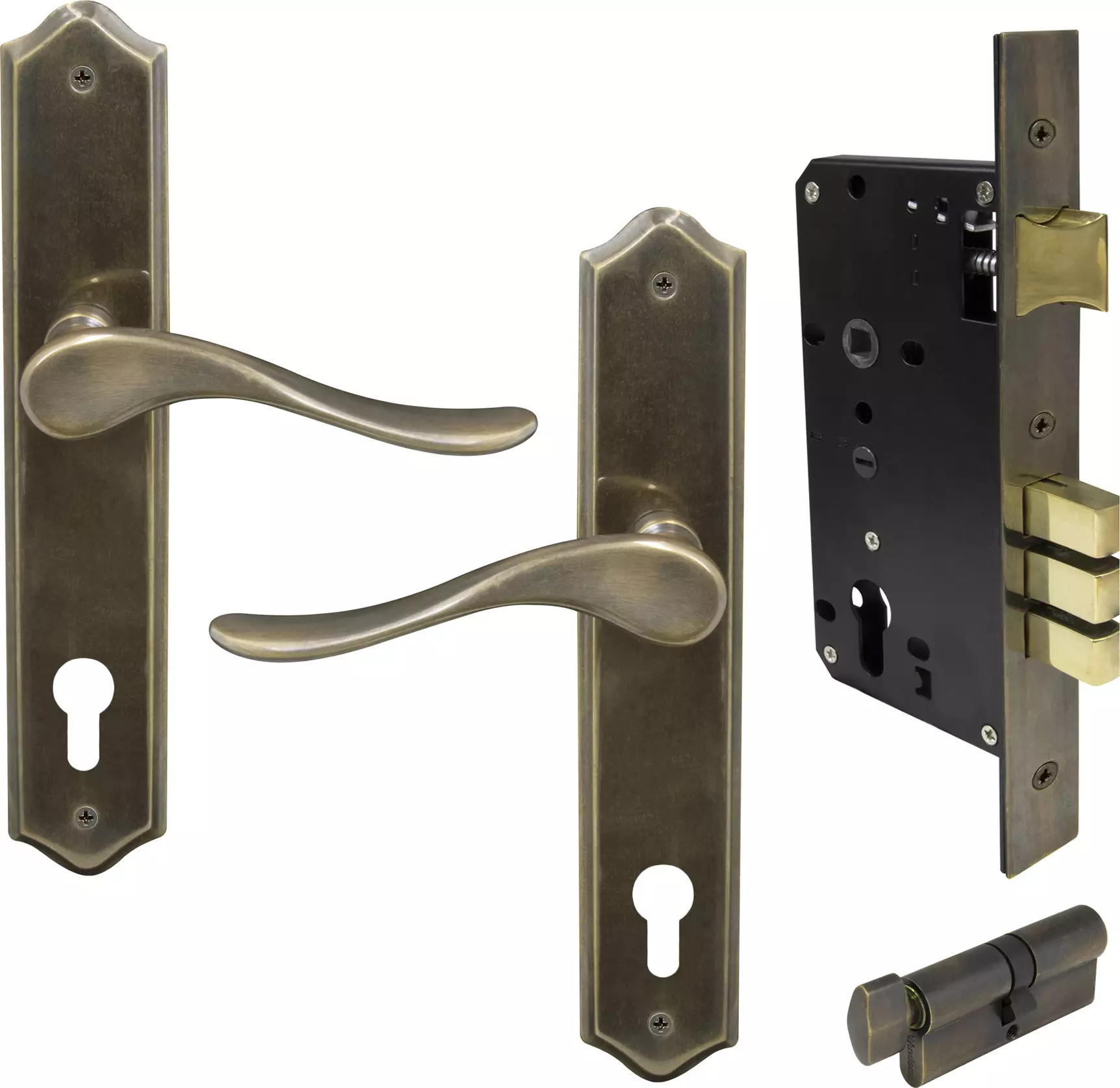 Haven LP Traditional Entrance Set - E85 - ORB