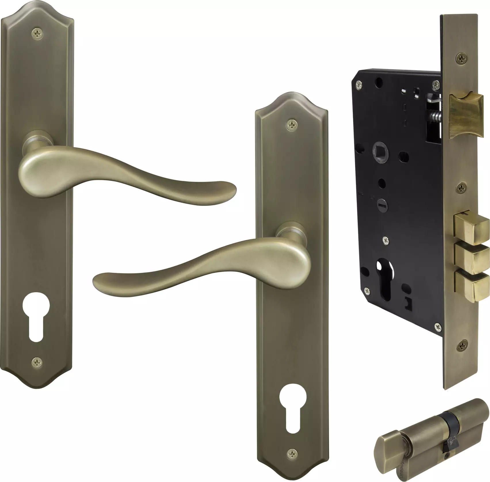 Haven LP Traditional Entrance Set - E85 - RB