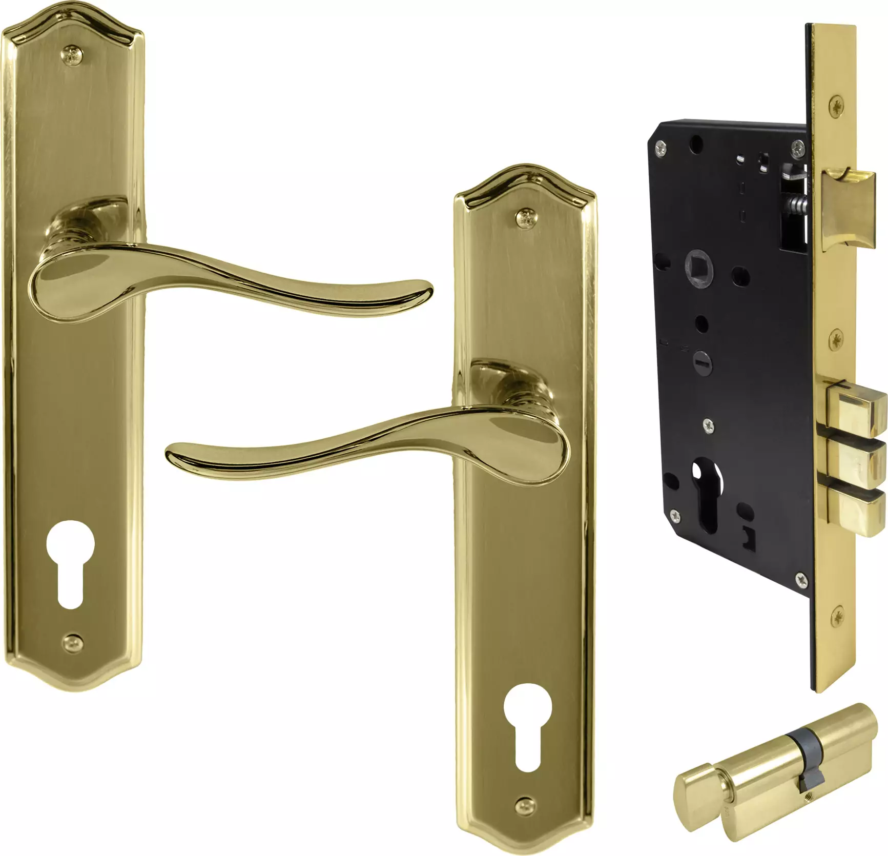 Haven LP Traditional Entrance Set - E85 - UB