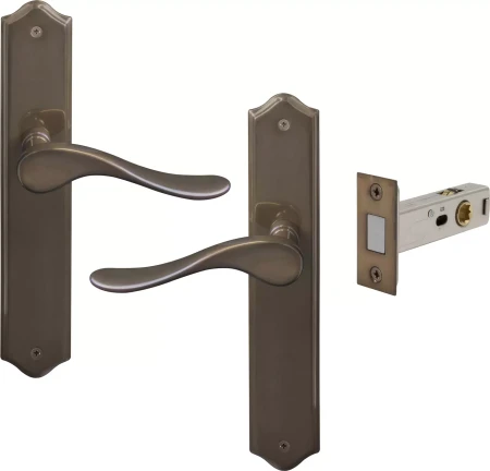 Haven Longplate Traditional Passage Set - Magn. Latch - AB