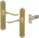 Haven Longplate Traditional Passage Set - Magn. Latch - MSB