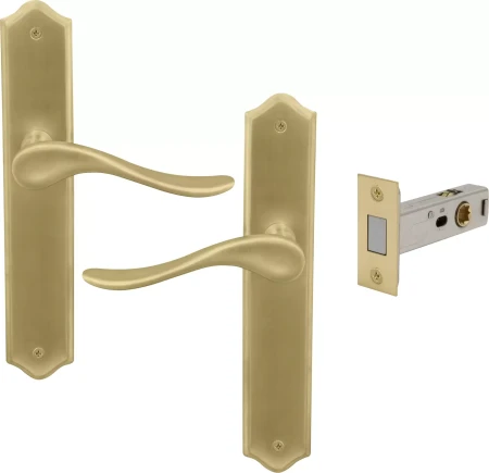 Haven Longplate Traditional Passage Set - Magn. Latch - MSB