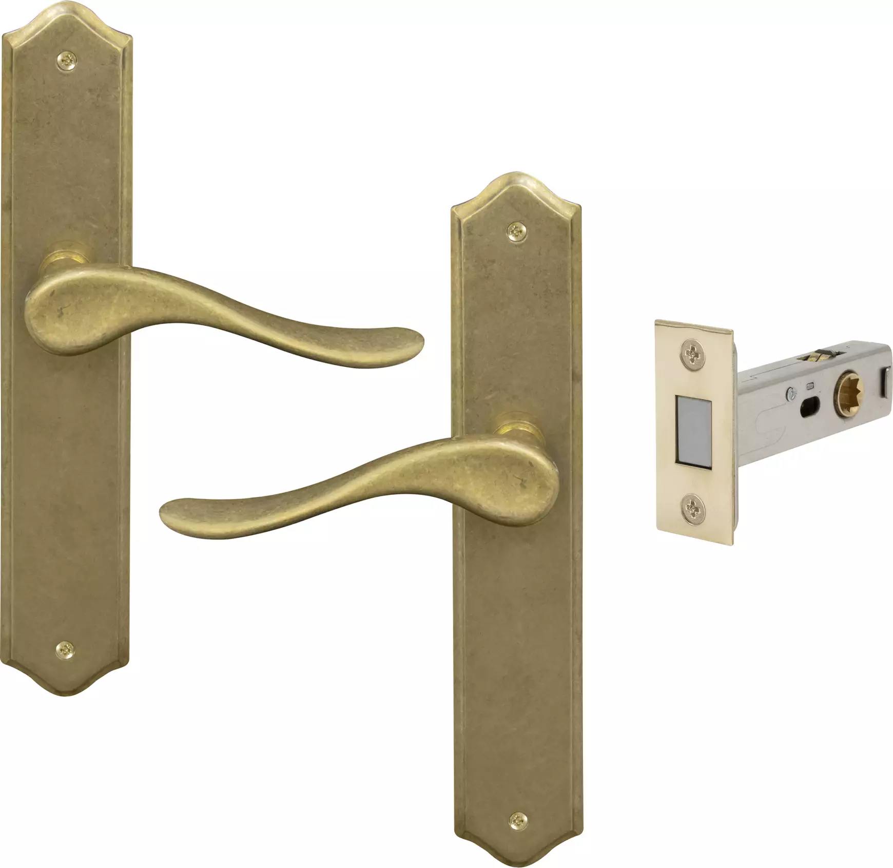 Haven Longplate Traditional Passage Set - Magn. Latch - RLB