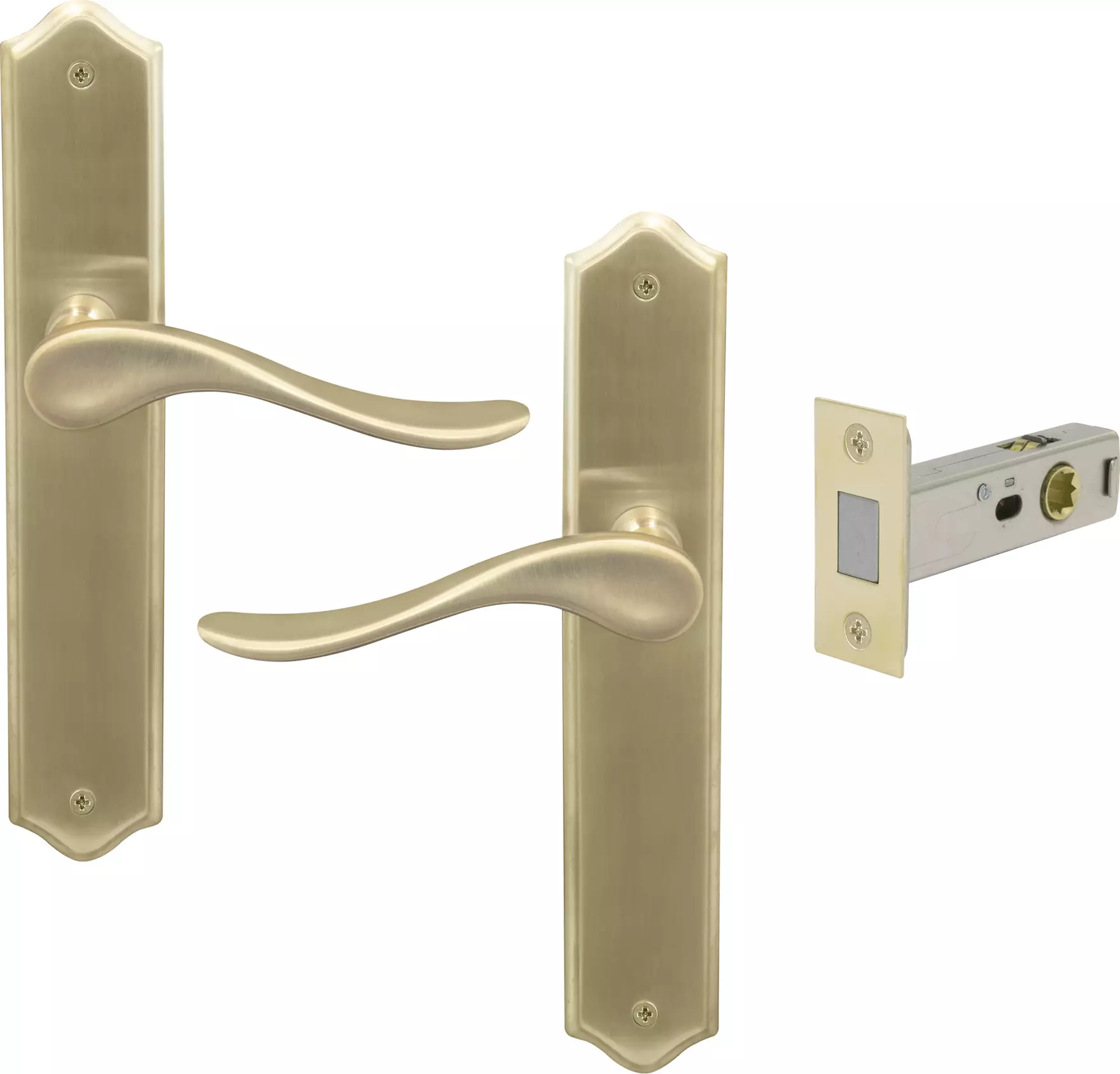 Haven Longplate Traditional Passage Set - Magn. Latch - USB
