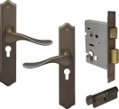 Haven LP Traditional Entrance Set - E48 - AB