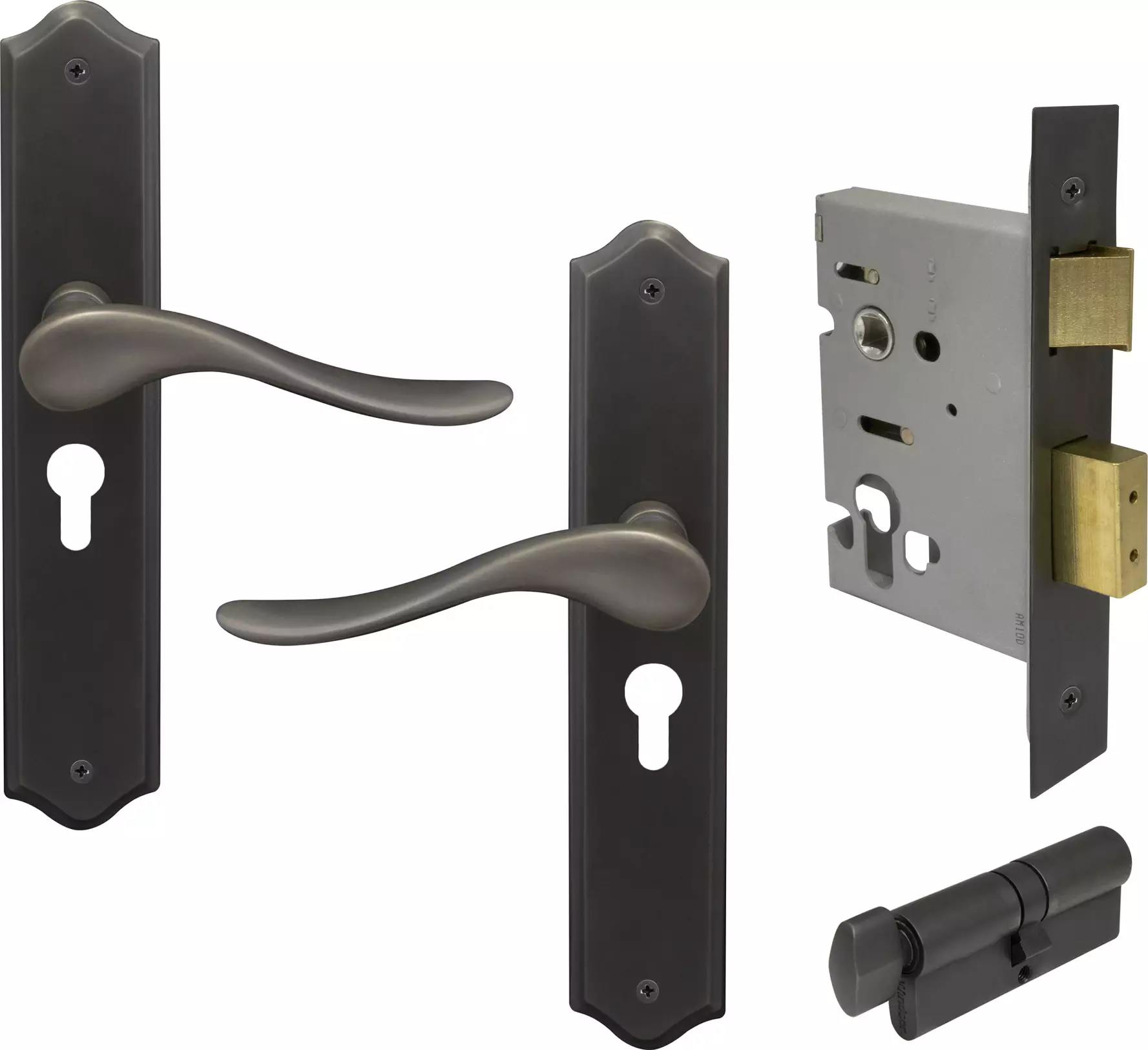 Haven LP Traditional Entrance Set - E48 - DRB