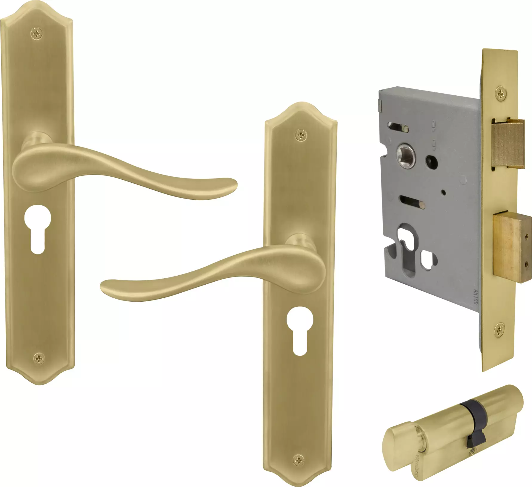 Haven LP Traditional Entrance Set - E48 - MSB