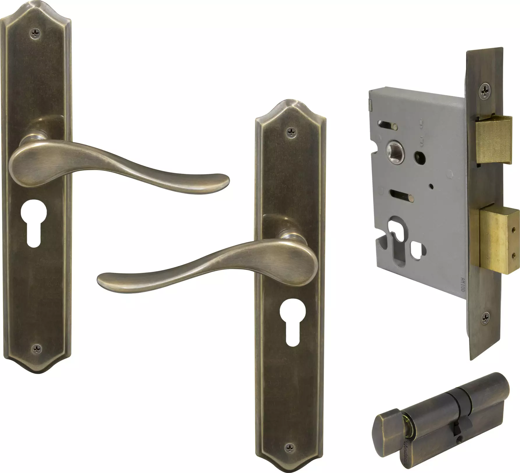 Haven LP Traditional Entrance Set - E48 - ORB