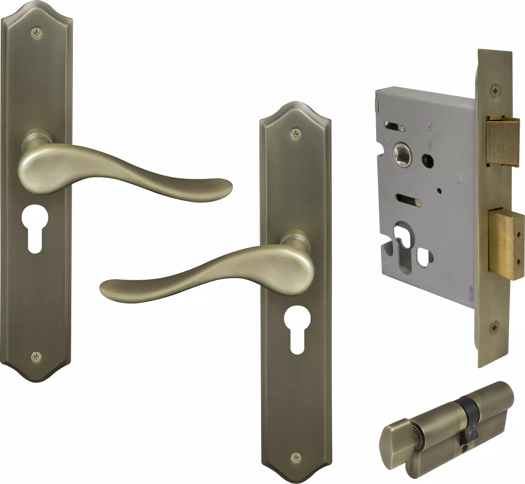 Haven LP Traditional Entrance Set - E48 - RB