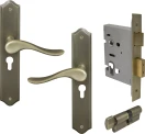 Haven LP Traditional Entrance Set - E48 - RB