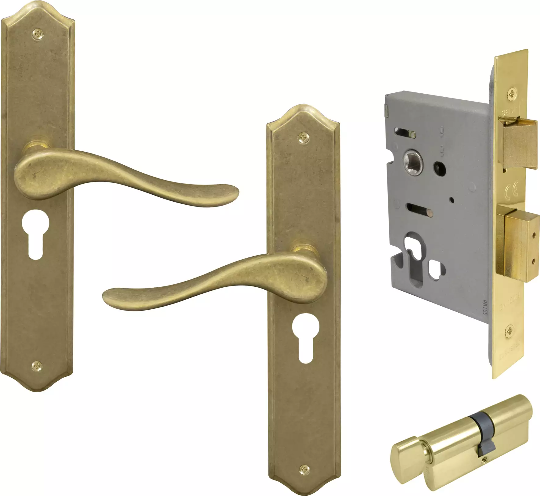 Haven LP Traditional Entrance Set - E48 - RLB