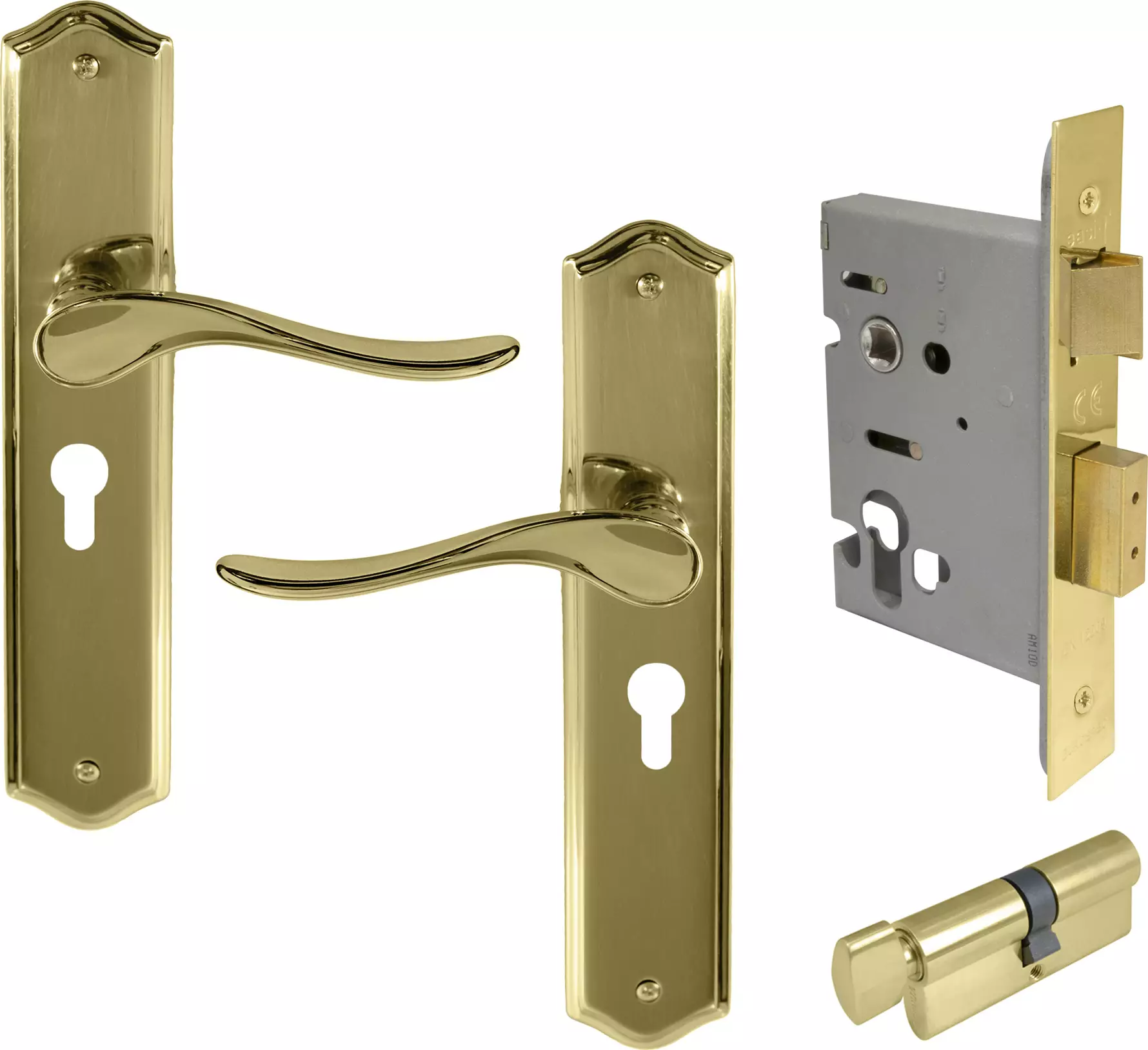 Haven LP Traditional Entrance Set - E48 - UB