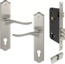 Haven Traditional Longplate Entrance Set E85 - Key/Key - BN