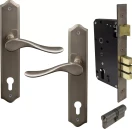 Haven Traditional Longplate Entrance Set E85 - Key/Key - NB