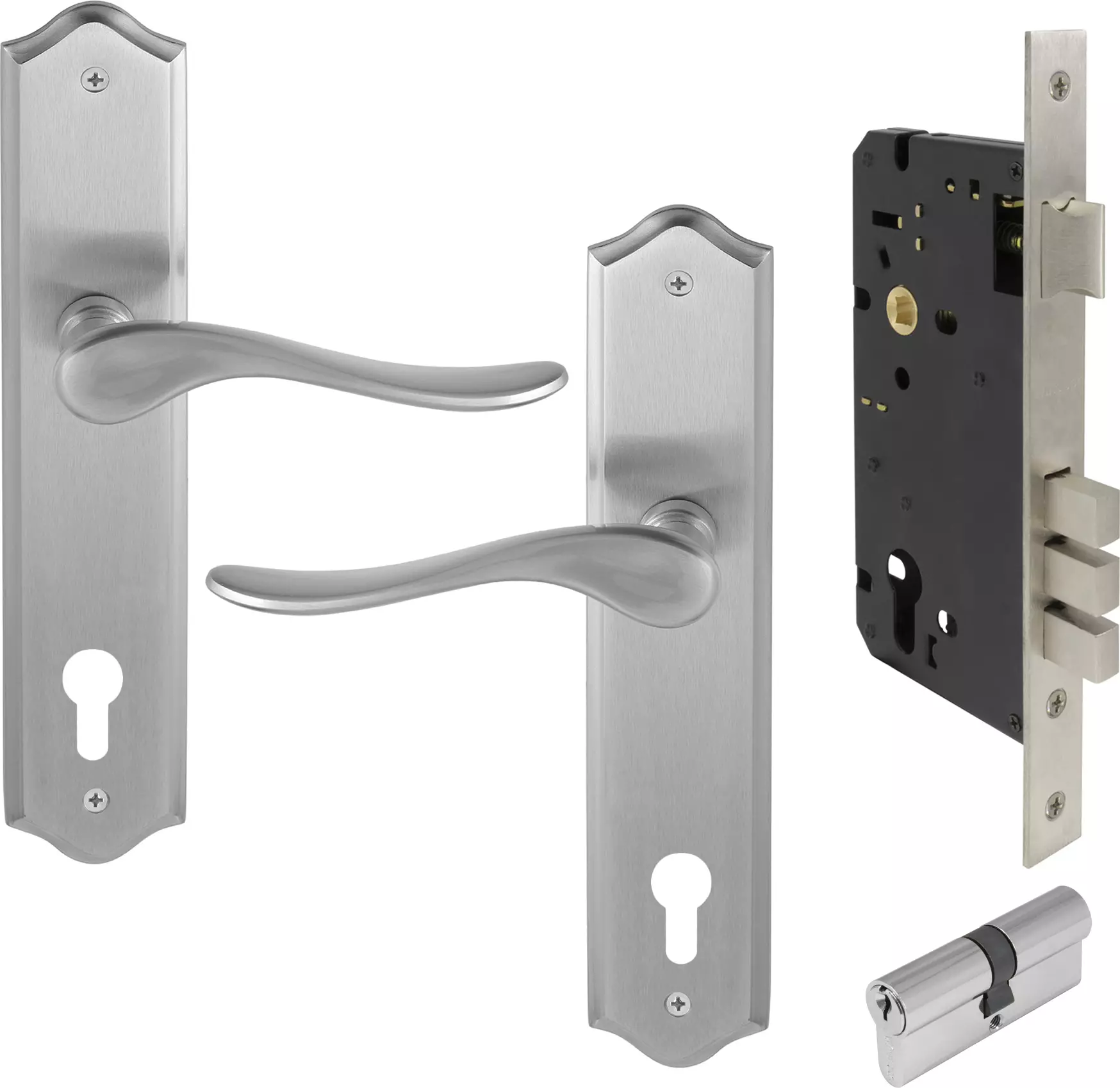 Haven Traditional Longplate Entrance Set E85 - Key/Key - PC