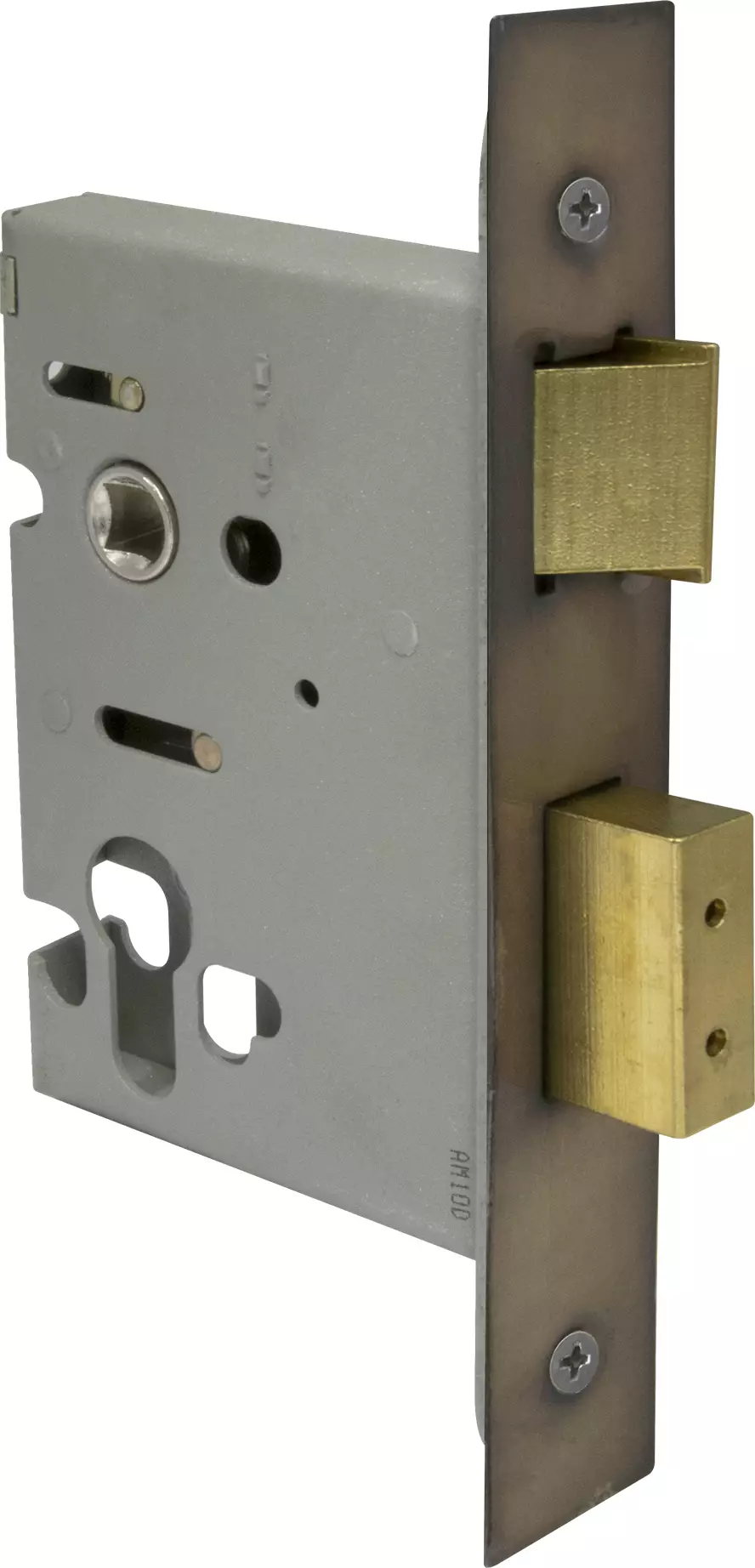 48mm Pitch - Euro Mortice Lock - 45 / 57mm Backset