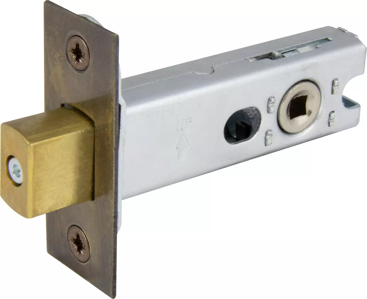 Heavy Duty Tubular Privacy Bolt  - 57mm B/Set