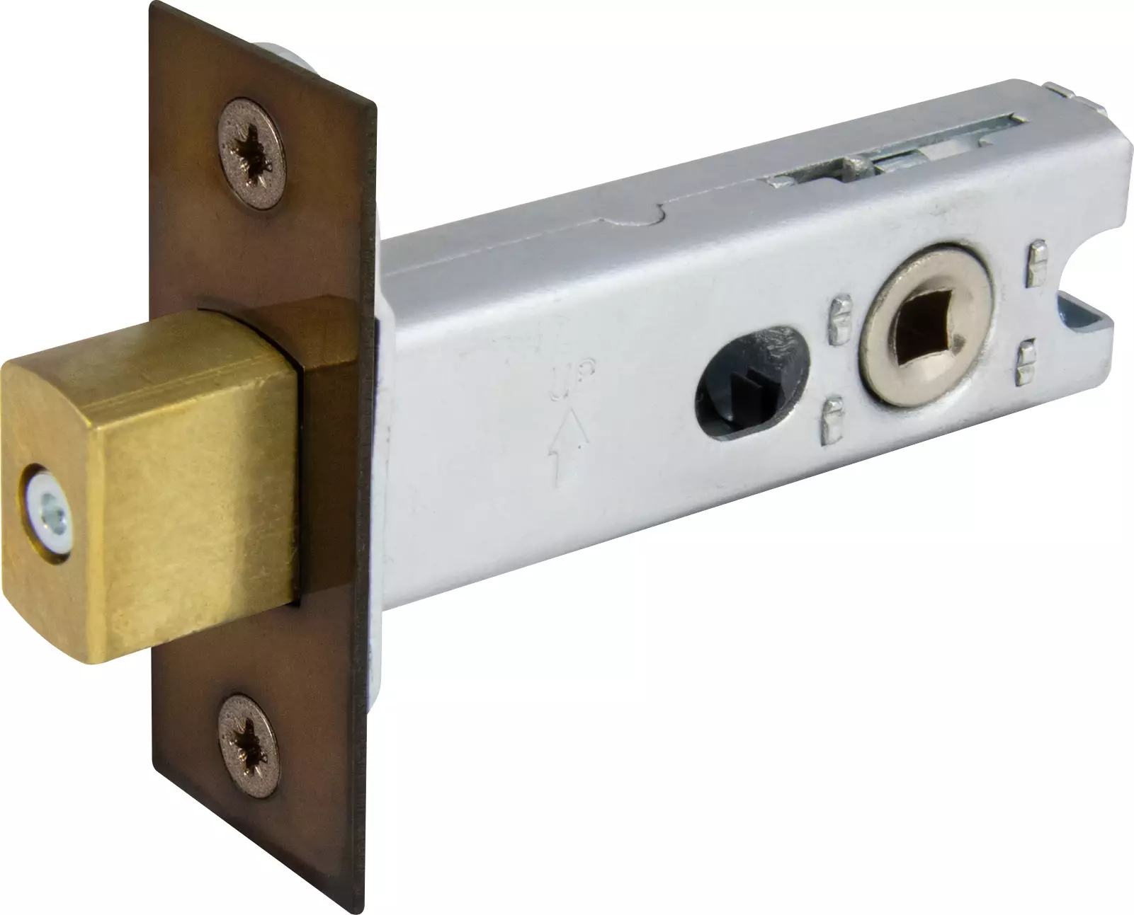 Heavy Duty 57mm Tubular Privacy Bolt - AB