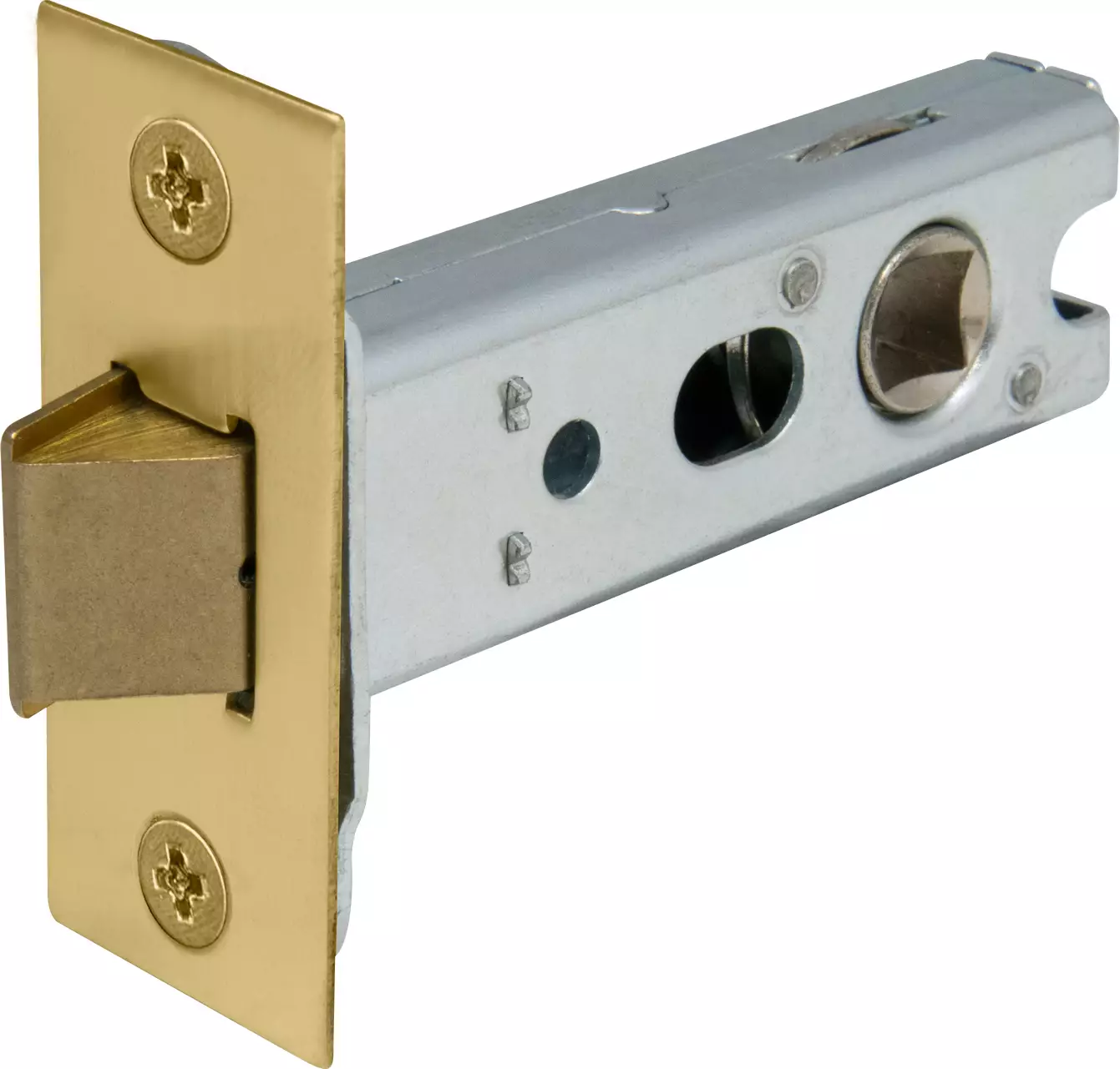 Heavy Duty Tubular Latch - 57mm B/Set