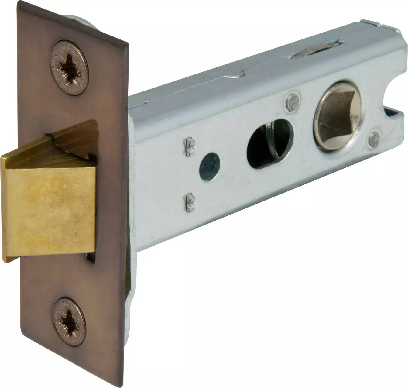 Heavy Duty Tubular Latch 57mm B/Set - AB