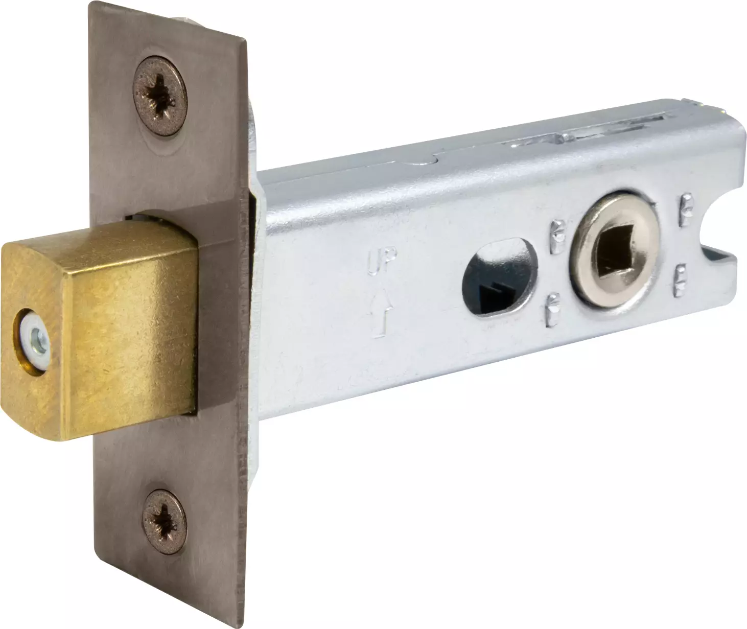 Heavy Duty 57mm Tubular Privacy Bolt - NB