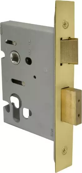 48mm Euro Mortice Lock - 57mm Backset - PB