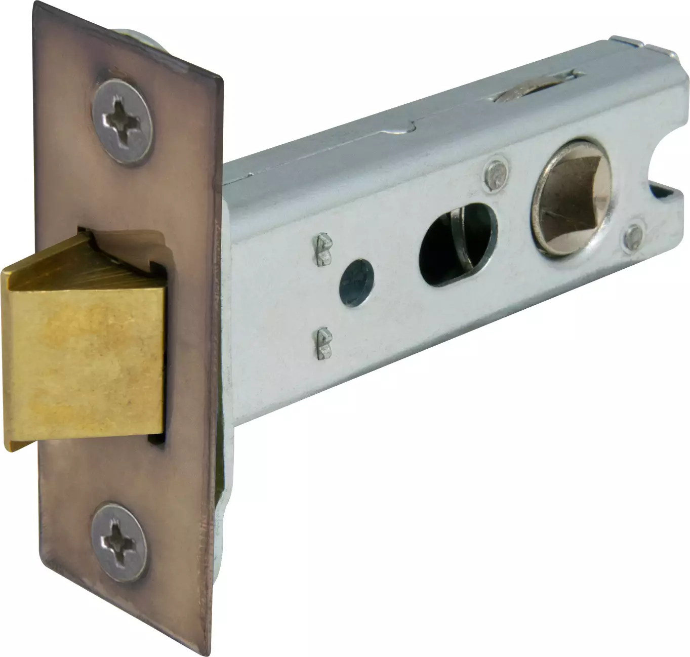 Heavy Duty Tubular Latch 57mm B/Set - NB