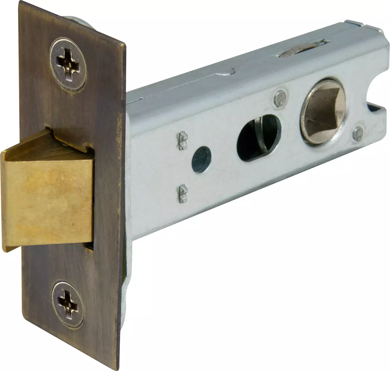 Heavy Duty Tubular Latch 57mm B/Set - ORB