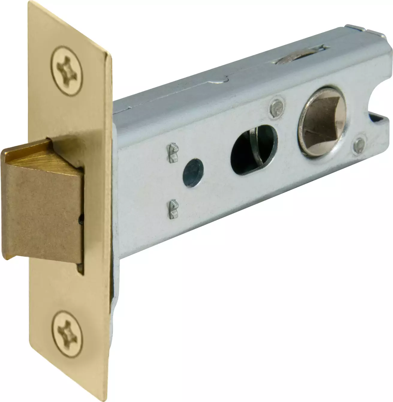 Heavy Duty Tubular Latch 57mm B/Set - PB