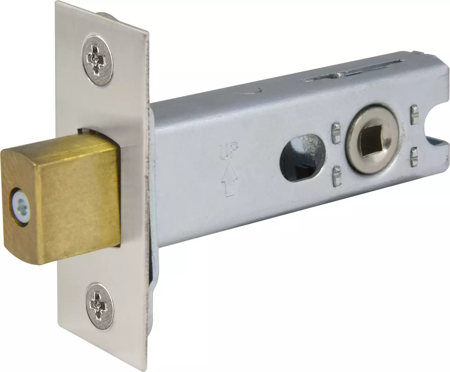 Heavy Duty 57mm Tubular Privacy Bolt - PC