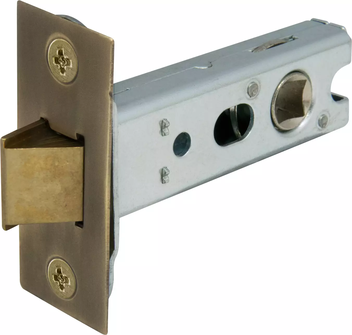 Heavy Duty Tubular Latch 57mm B/Set - RB