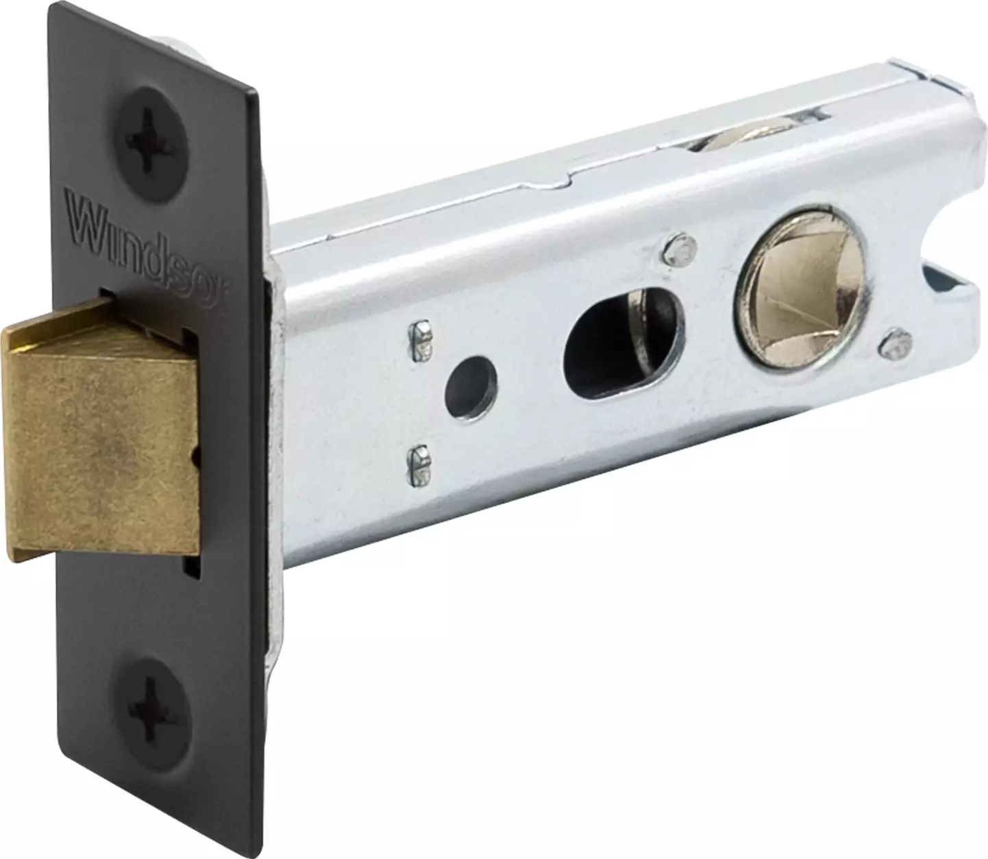 Heavy Duty Tubular Latch 57mm B/Set - GN