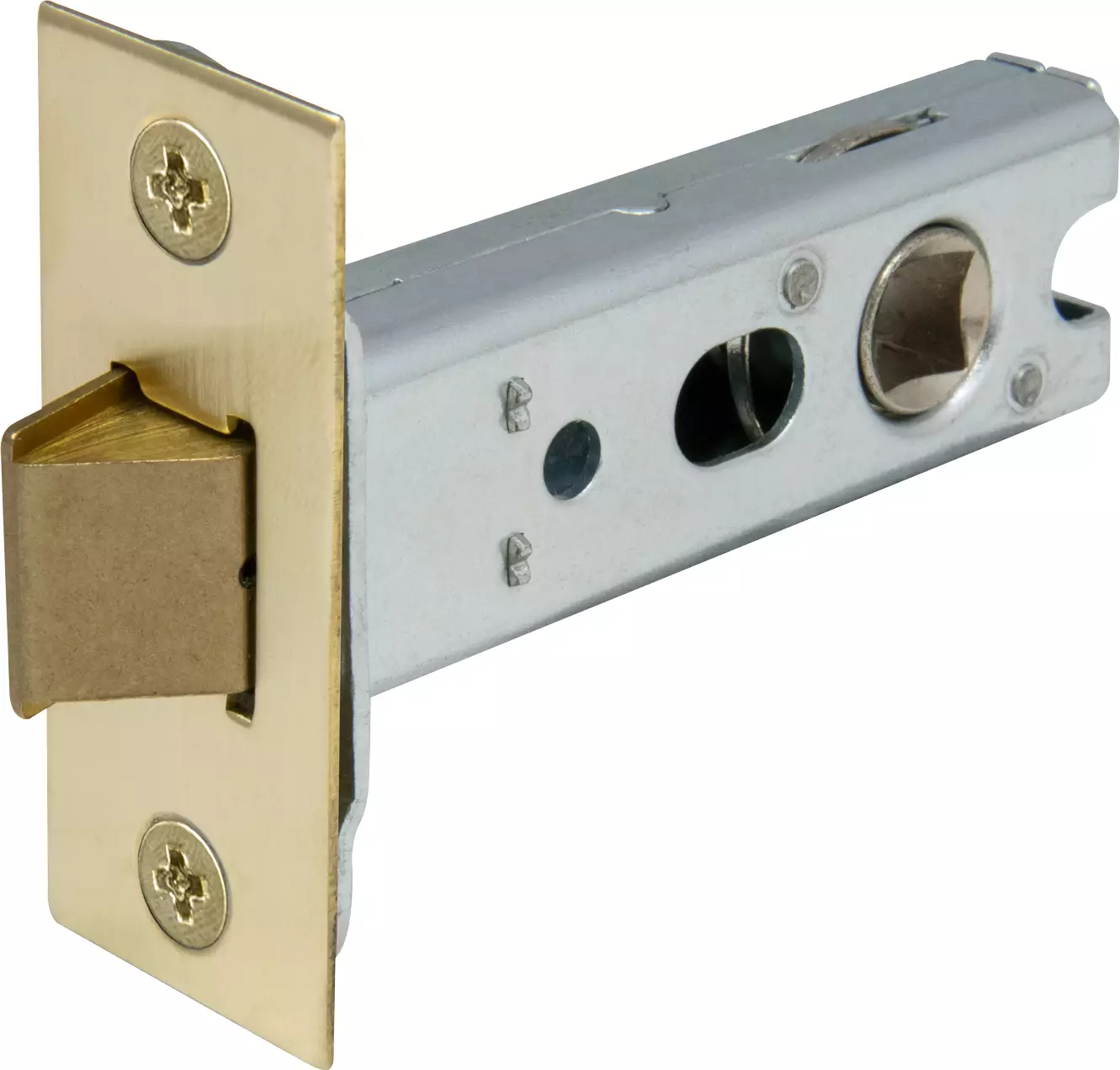 Heavy Duty Tubular Latch 57mm B/Set - USB