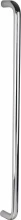 600 x 19mm 304SS B2B Straight Pull Handles - SS *usually $391*