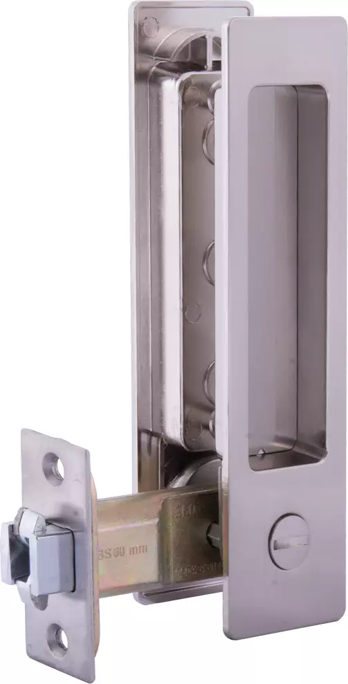 Cavity Slider - Privacy Kit - Rectangle - SN