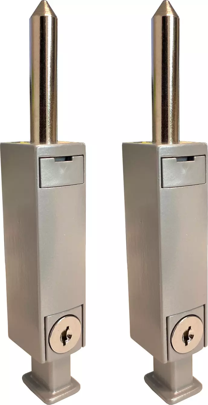 Security Patio Bolt - 2 Pack - SC