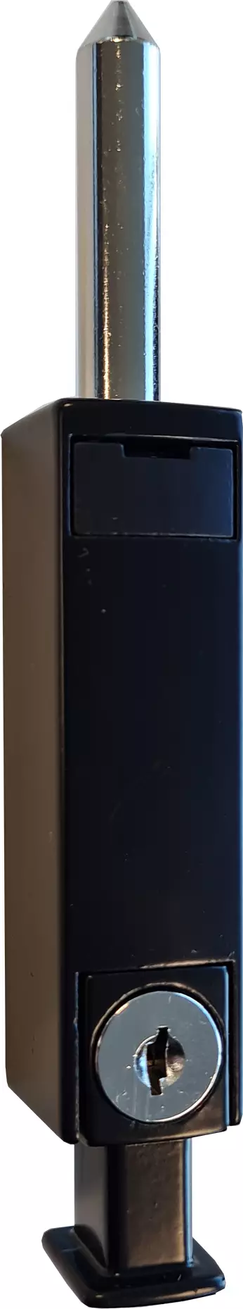 Security Patio Bolt - 1 Pack - BLK