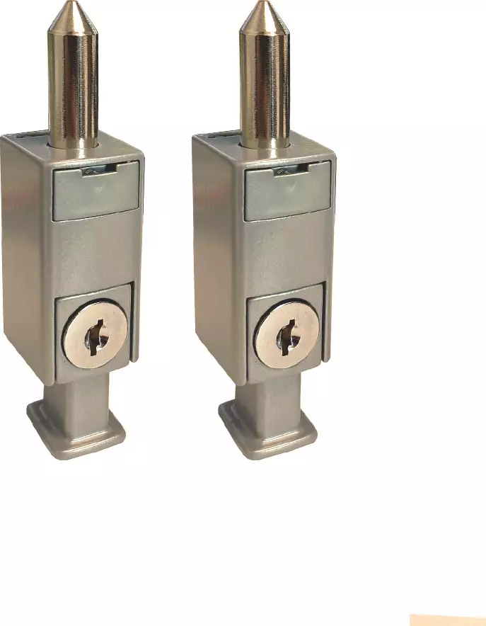 Security Mini Patio Bolt - 2 Pack - SC