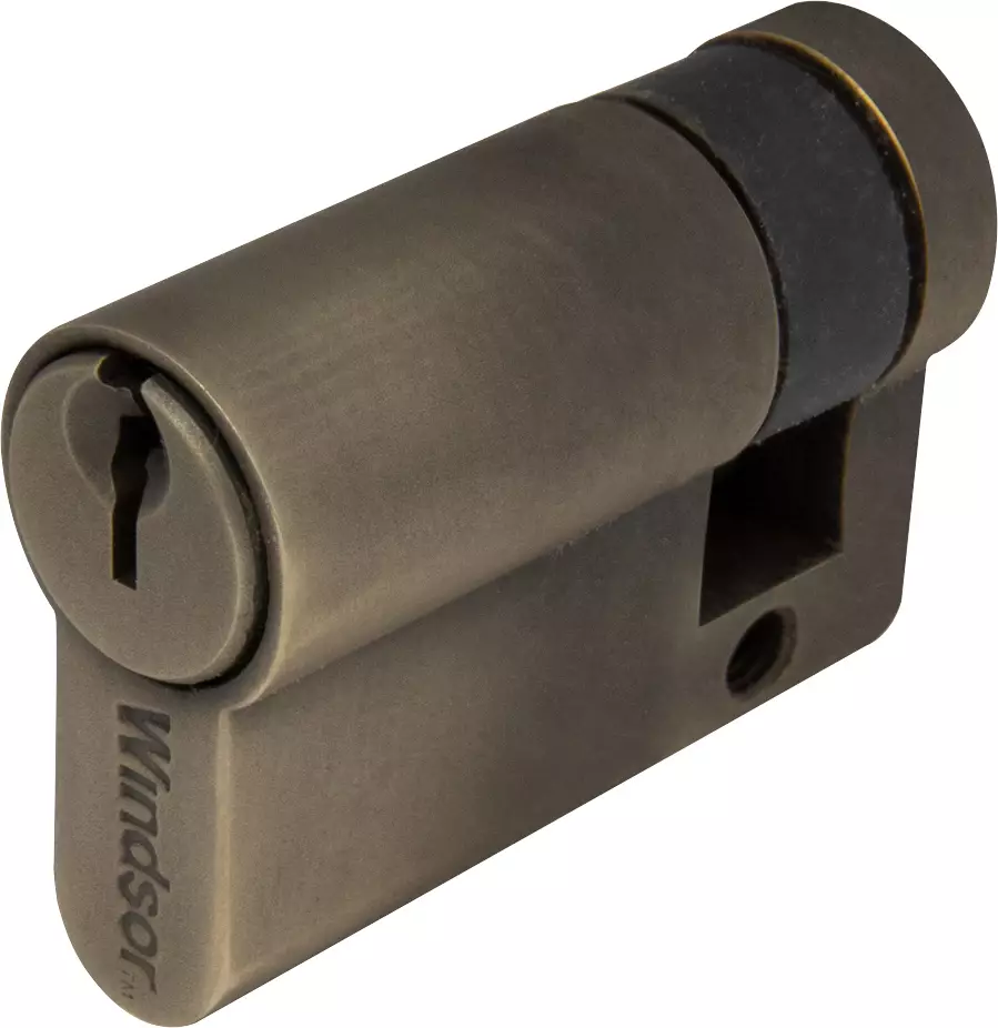 30mm - Half Euro Cylinder - 5 Pin - Key