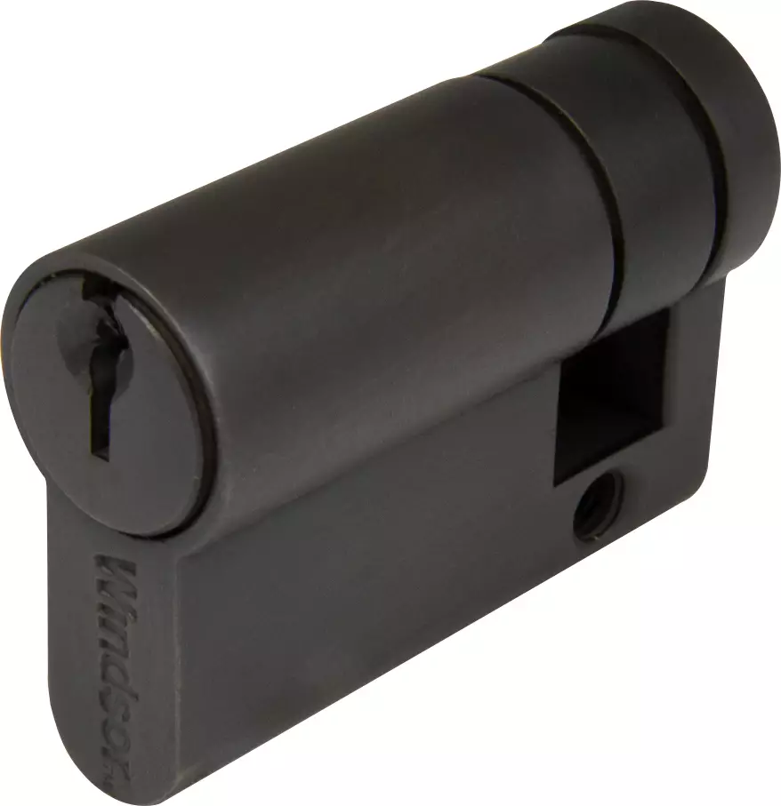 30mm - Half Euro Cylinder - 5 Pin - Key - DRB