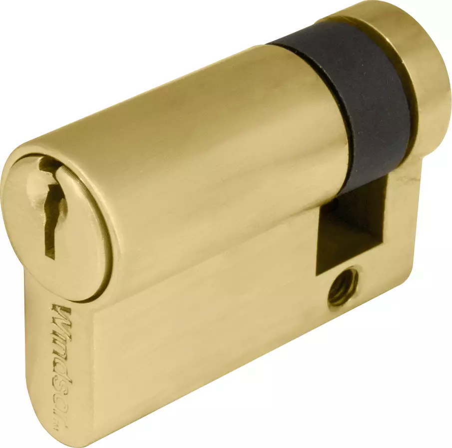 30mm - Half Euro Cylinder - 5 Pin - Key - MSB