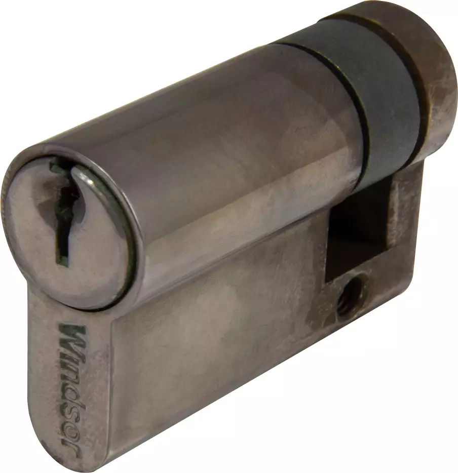 30mm - Half Euro Cylinder - 5 Pin - Key - NB